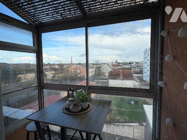 Appartement loué 56 m² 3 pièces