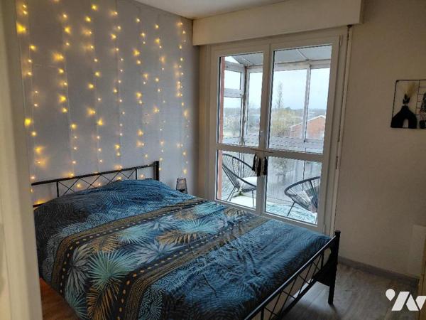 Appartement loué 56 m² 3 pièces