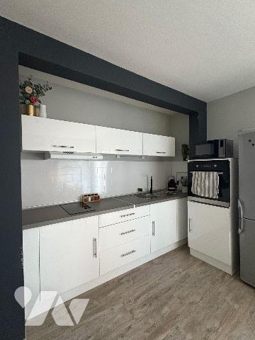 Appartement loué 56 m² 3 pièces