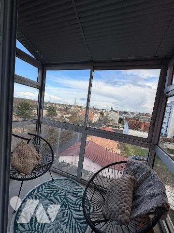 Appartement loué 56 m² 3 pièces