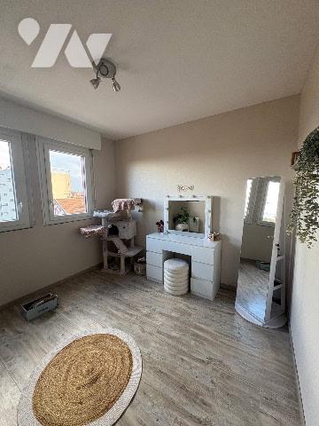 Appartement loué 56 m² 3 pièces