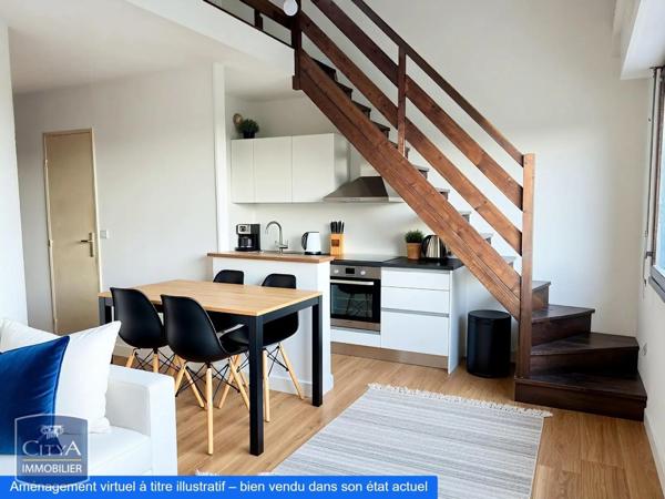 Appartement à vendre 2 pièces 41.97m²
