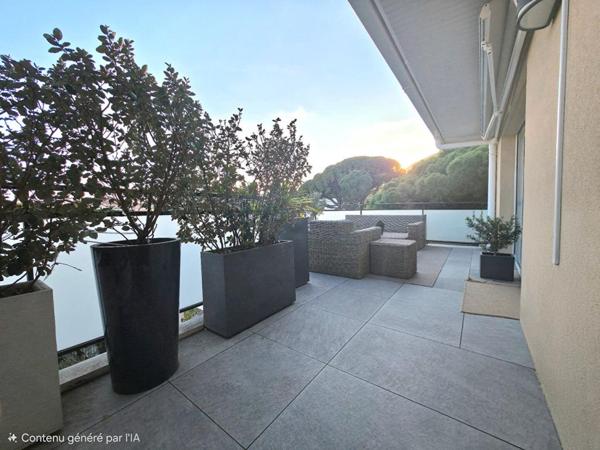 EXCEPTIONNEL  T4 DERNIER ÉTAGE AVEC TERRASSE PANORAMIQUE & DOUBLE GARAGE   A 655000 EUR