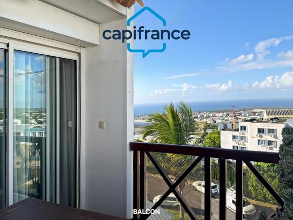 Appartement à vendre 4 pièces SAINTE CLOTILDE (974)
