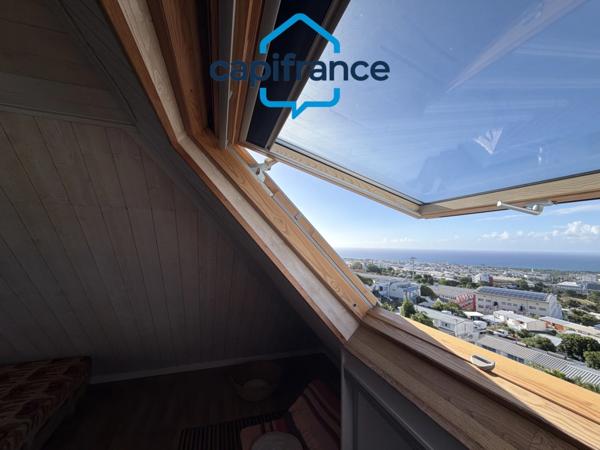 Appartement à vendre 4 pièces SAINTE CLOTILDE (974)