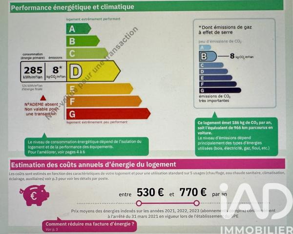 Appartement à vendre 2 pièces 21 m² Versailles