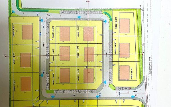 Terrain à vendre    Helfaut