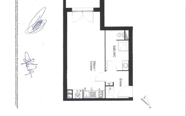 Appartement à vendre    2 pièces • 34 m2 Toulouse