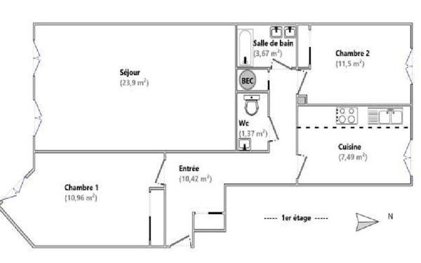 Appartement à louer