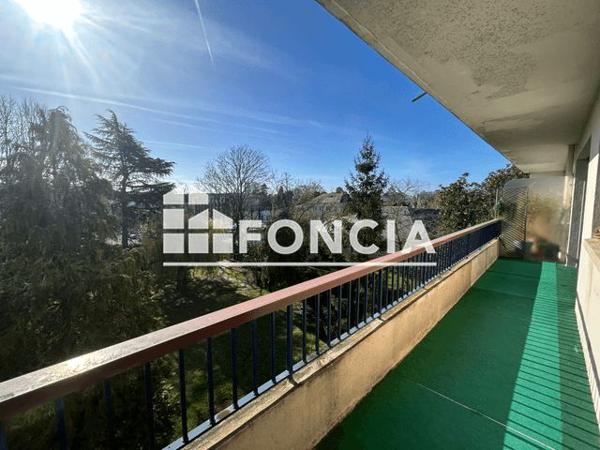 Location Appartement 2 pièces 43.92 m² - Angers 49000