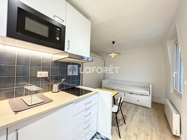 Location appartement Bois-Colombes - 1 pièce(s) - 18 m² - 750 € par mois