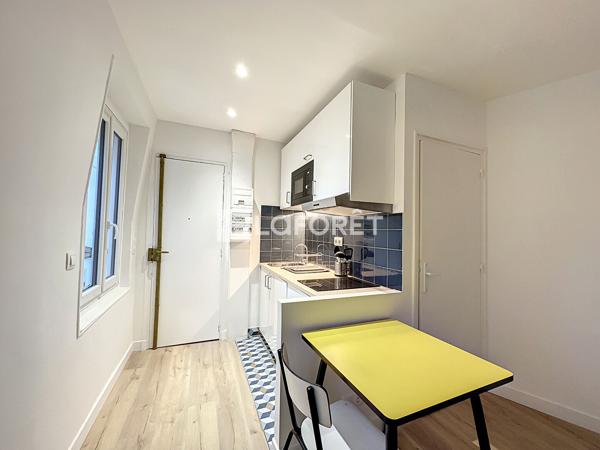Location appartement Bois-Colombes - 1 pièce(s) - 18 m² - 750 € par mois