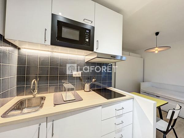 Location appartement Bois-Colombes - 1 pièce(s) - 18 m² - 750 € par mois