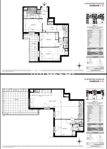 Location Appartement 5 pièces 126.8 m² - Courbevoie 92400