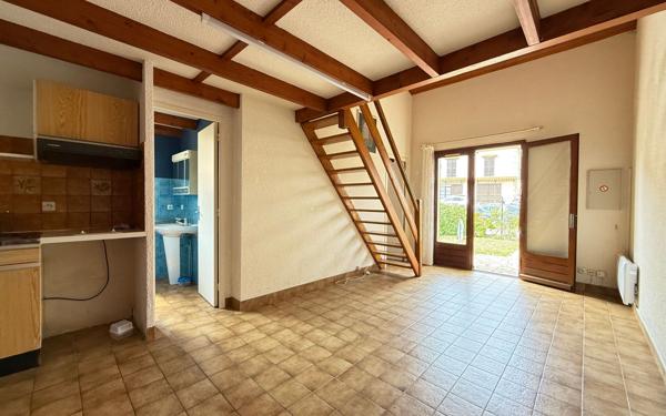 Maison à vendre    3 pièces •  Vaux-sur-Mer