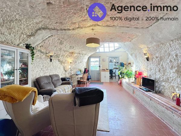 À vendre - Maison ancienne, 6 pièces située à Rochecorbon (37210)