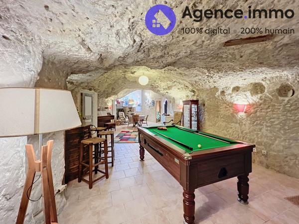 À vendre - Maison ancienne, 6 pièces située à Rochecorbon (37210)