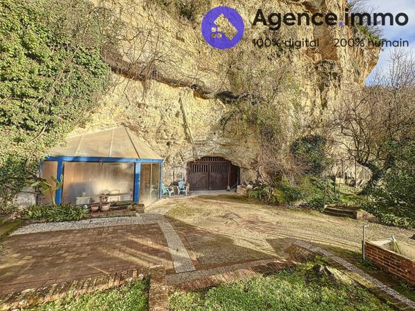 À vendre - Maison ancienne, 6 pièces située à Rochecorbon (37210)