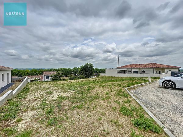 Très beau terrain 800 m2 viabilisé à vendre à Montgiscard 31450