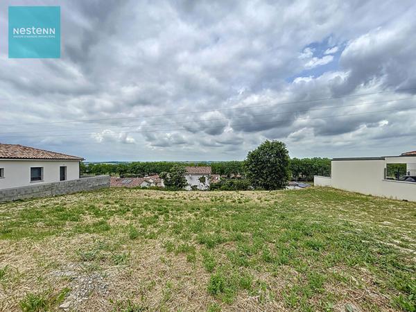 Très beau terrain 800 m2 viabilisé à vendre à Montgiscard 31450