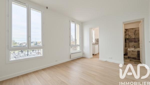 Studio à vendre 21,92 m² Saint-Denis