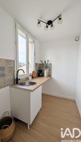 Studio à vendre 21,92 m² Saint-Denis