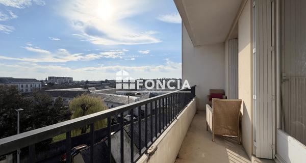 À vendre Appartement 4 pièces 78.51 m² - Cholet 49300