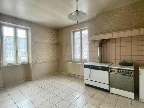 Maison à rénover de 145m²