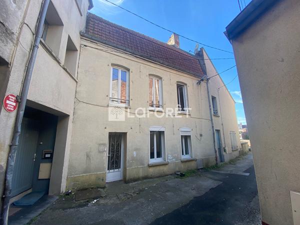 Achat maison près de Hesdin - 3 pièce(s) - 70 m² - 50 000 €