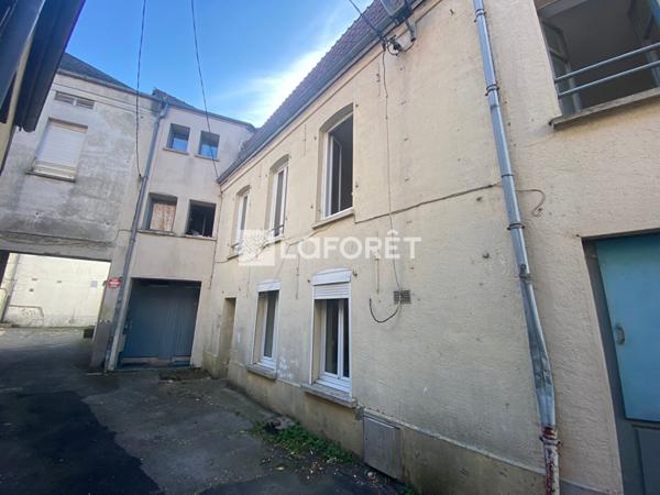 Achat maison près de Hesdin - 3 pièce(s) - 70 m² - 50 000 €