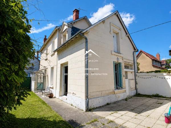 Maison de ville 3 chambres, bien située