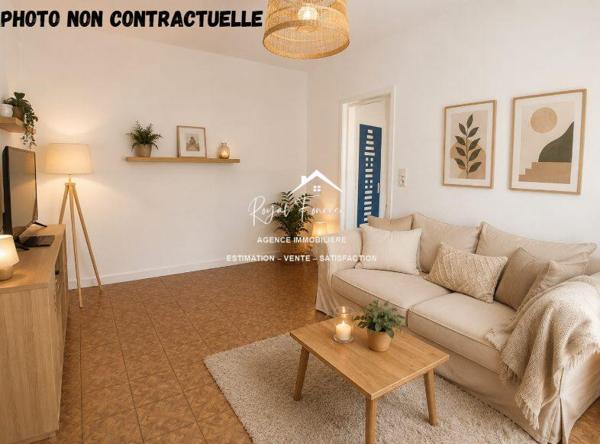Maison de ville 3 chambres, bien située