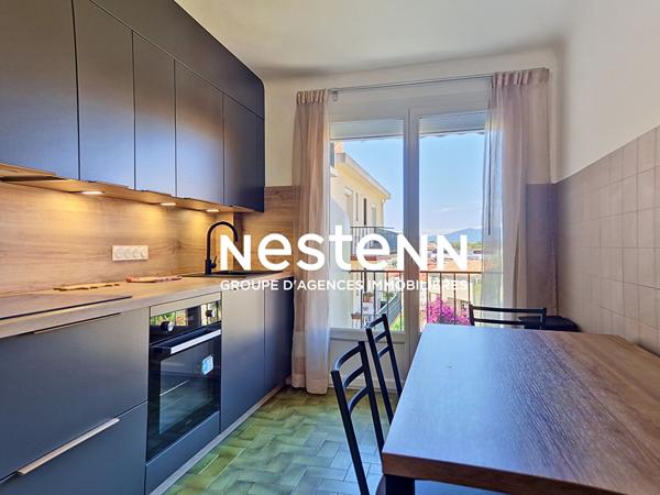 PERPIGNAN SUD Appartement 4 pièces meublé, climatisé 95m2 à louer avec parking et cave