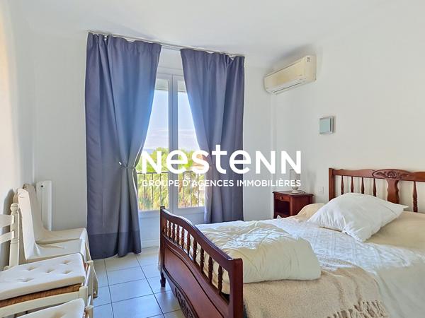 PERPIGNAN SUD Appartement 4 pièces meublé, climatisé 95m2 à louer avec parking et cave