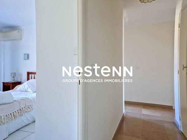 PERPIGNAN SUD Appartement 4 pièces meublé, climatisé 95m2 à louer avec parking et cave