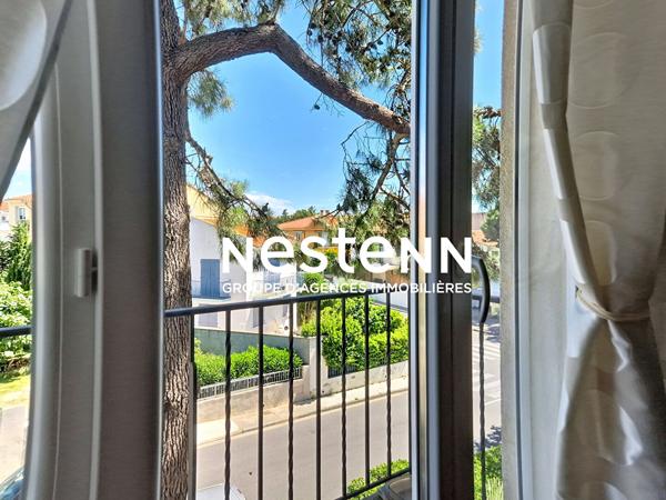 PERPIGNAN SUD Appartement 4 pièces meublé, climatisé 95m2 à louer avec parking et cave