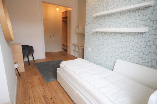 A LOUER : T1 à LILLE • Rue Jacquemars Giélée - VAUBAN • 640 € CC • Réf. 663-4.1