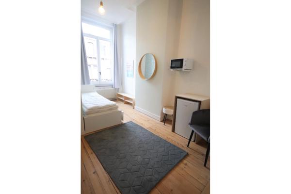 A LOUER : T1 à LILLE • Rue Jacquemars Giélée - VAUBAN • 640 € CC • Réf. 663-4.1