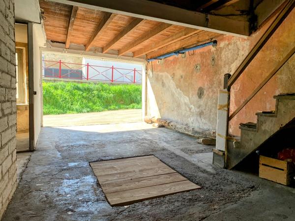 EXCLUSIVITE - Mirepoix centre ville - Maisonnette avec garage en dessous