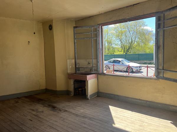 EXCLUSIVITE - Mirepoix centre ville - Maisonnette avec garage en dessous