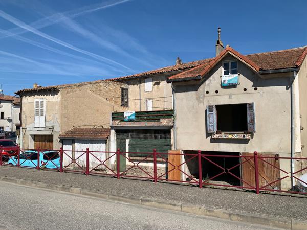 EXCLUSIVITE - Mirepoix centre ville - Maisonnette avec garage en dessous