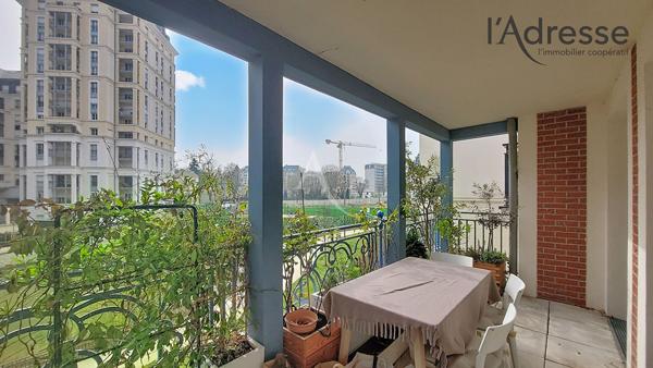 PUTEAUX / Eco Quartier des Bergères - 3/4 pièces de 78 m² avec terrasse, balcon, parkings et cave