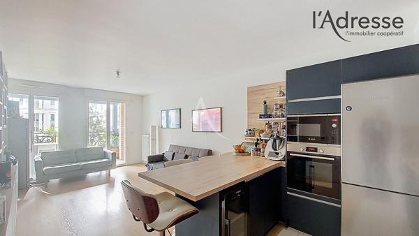 PUTEAUX / Eco Quartier des Bergères - 3/4 pièces de 78 m² avec terrasse, balcon, parkings et cave