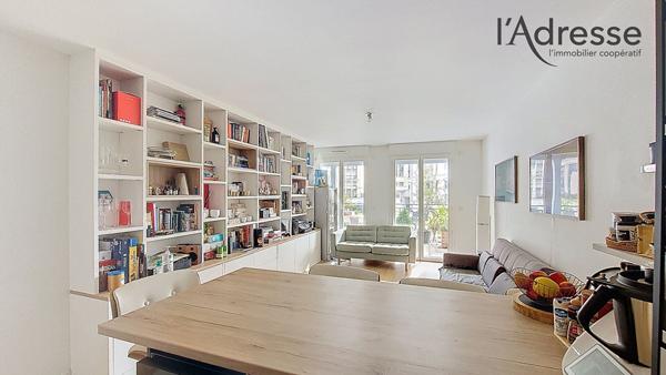 PUTEAUX / Eco Quartier des Bergères - 3/4 pièces de 78 m² avec terrasse, balcon, parkings et cave