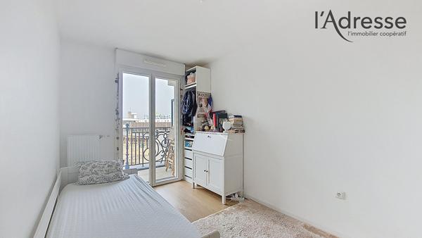 PUTEAUX / Eco Quartier des Bergères - 3/4 pièces de 78 m² avec terrasse, balcon, parkings et cave