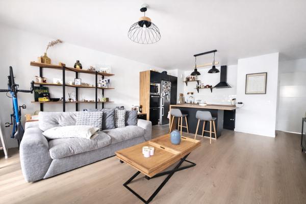 Appartement 4 pièces avec balcons Châtenay-Malabry DPE C