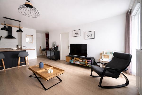 Appartement 4 pièces avec balcons Châtenay-Malabry DPE C