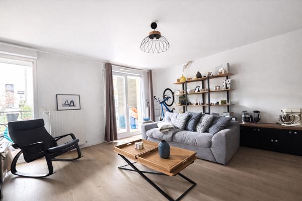 Appartement 4 pièces avec balcons Châtenay-Malabry DPE C