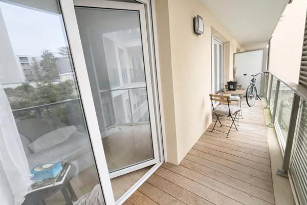 Appartement 4 pièces avec balcons Châtenay-Malabry DPE C