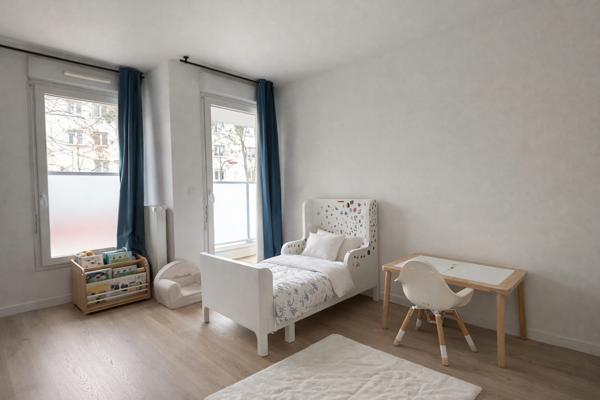 Appartement 4 pièces avec balcons Châtenay-Malabry DPE C